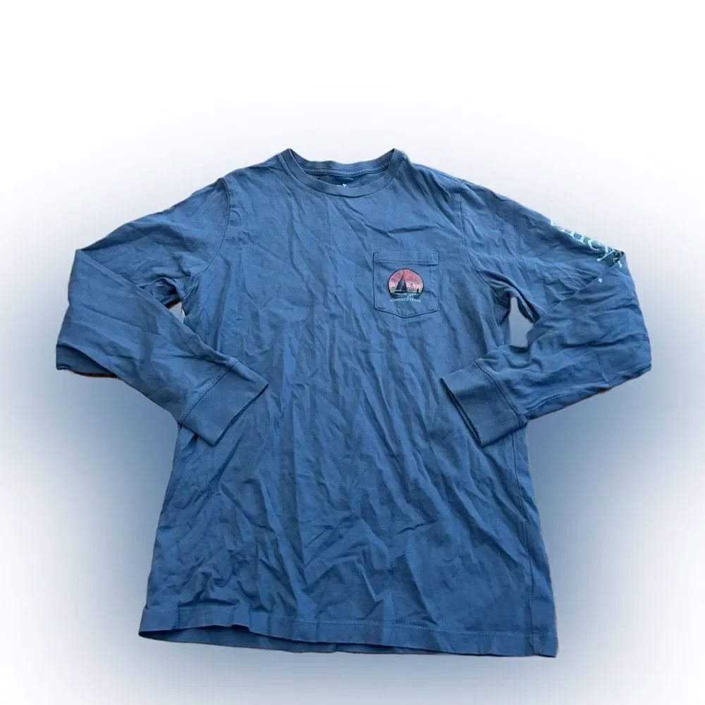 Kids Vineyard Vines Sunset Tshirt